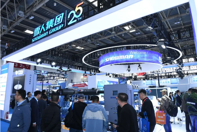 cippe|雪人发布8MPa工艺气体压缩机 助力深层煤层气高效开发